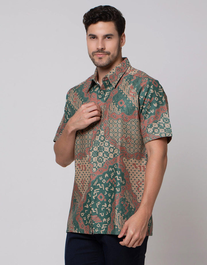 Adikusuma Hem Batik Aksara Lontara