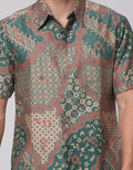 Adikusuma Hem Batik Aksara Lontara