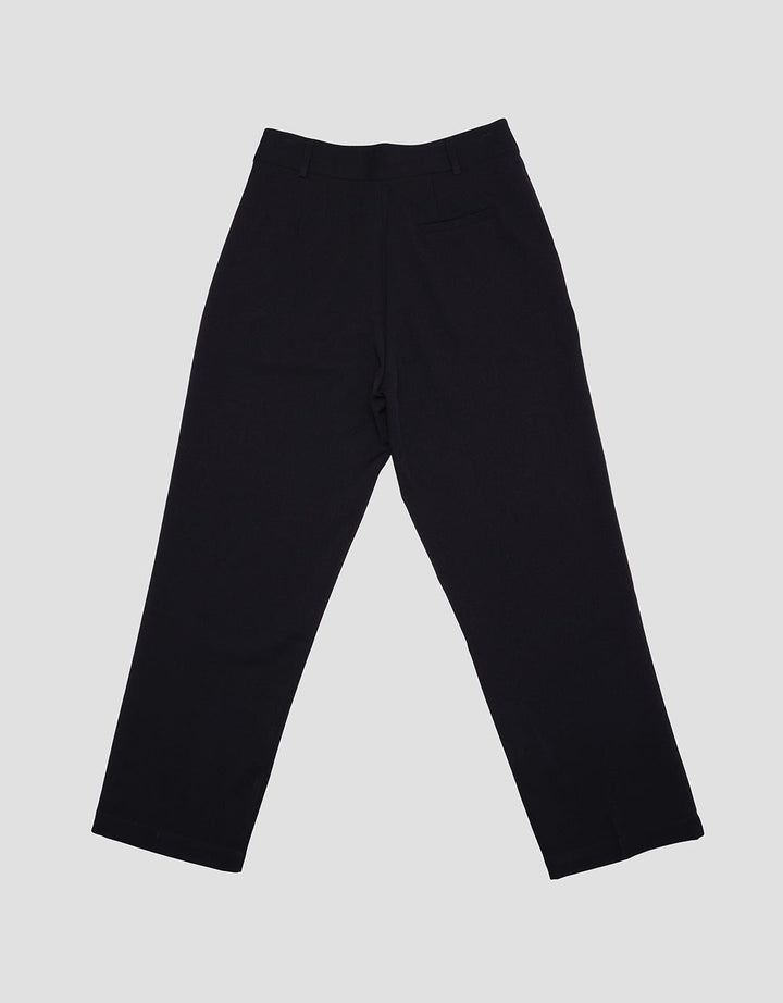 Annisa Long Pants Twill With Pleats In Front