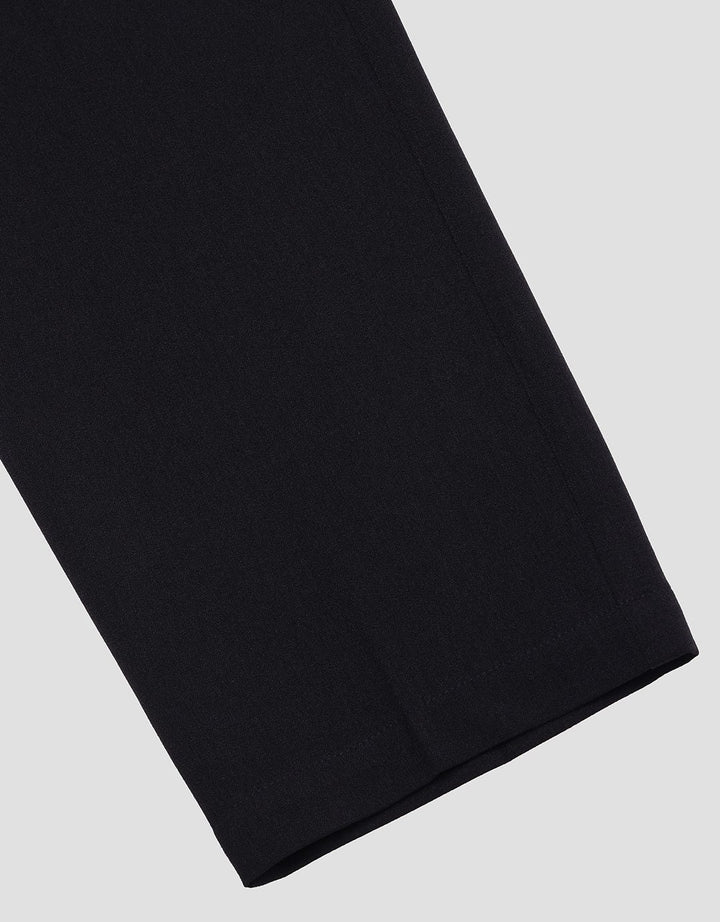 Annisa Long Pants Twill With Pleats In Front