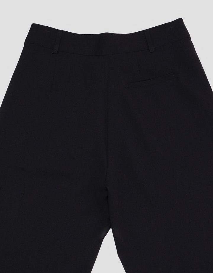 Annisa Long Pants Twill With Pleats In Front