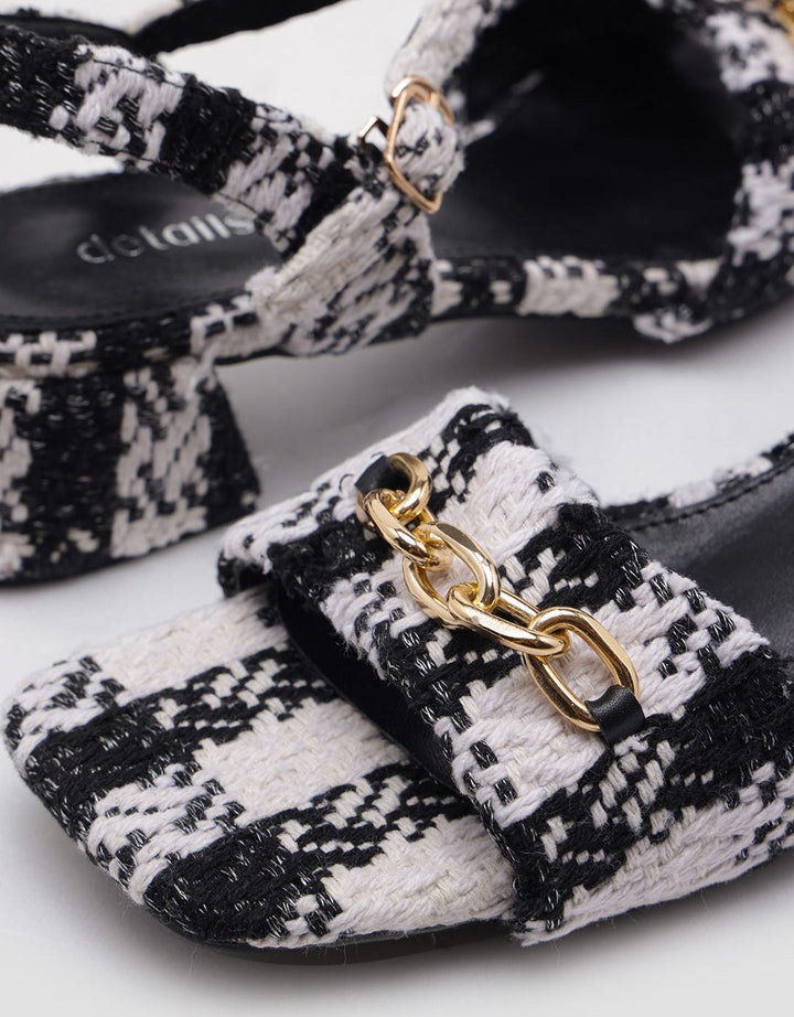 Details Slingback Sandals Women