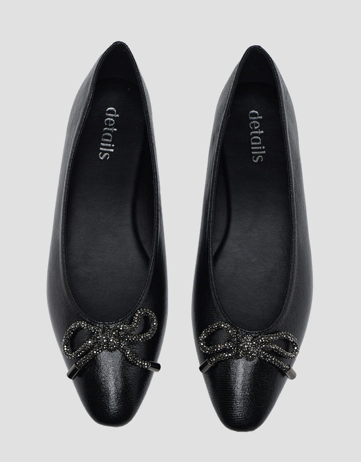 Details Ballerinas Ribbon Women's Flat Shoes