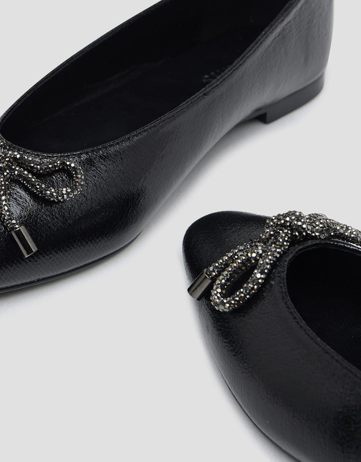 Details Ballerinas Ribbon Women's Flat Shoes