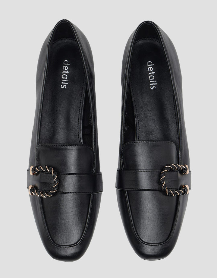 Details DRN Sepatu Moccasin Wanita
