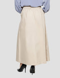 Annisa Button A Line Women's Long Skirt