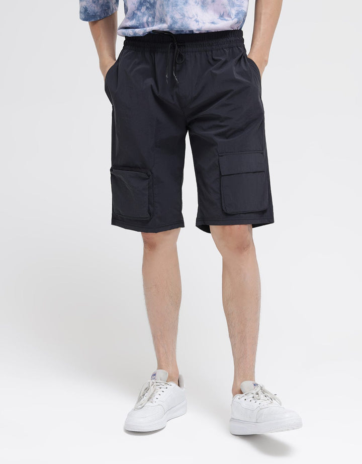American Jeans Short Pants Woven Cargo Pockets