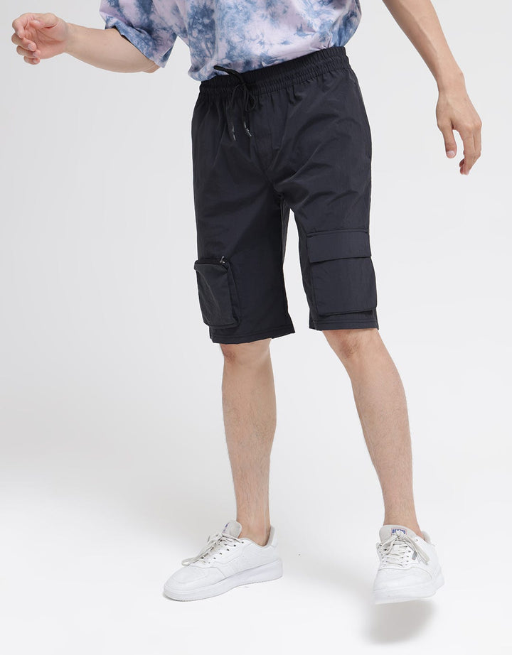 American Jeans Short Pants Woven Cargo Pockets
