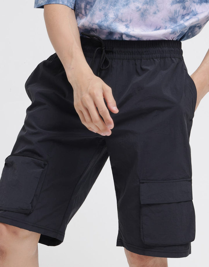 American Jeans Short Pants Woven Cargo Pockets