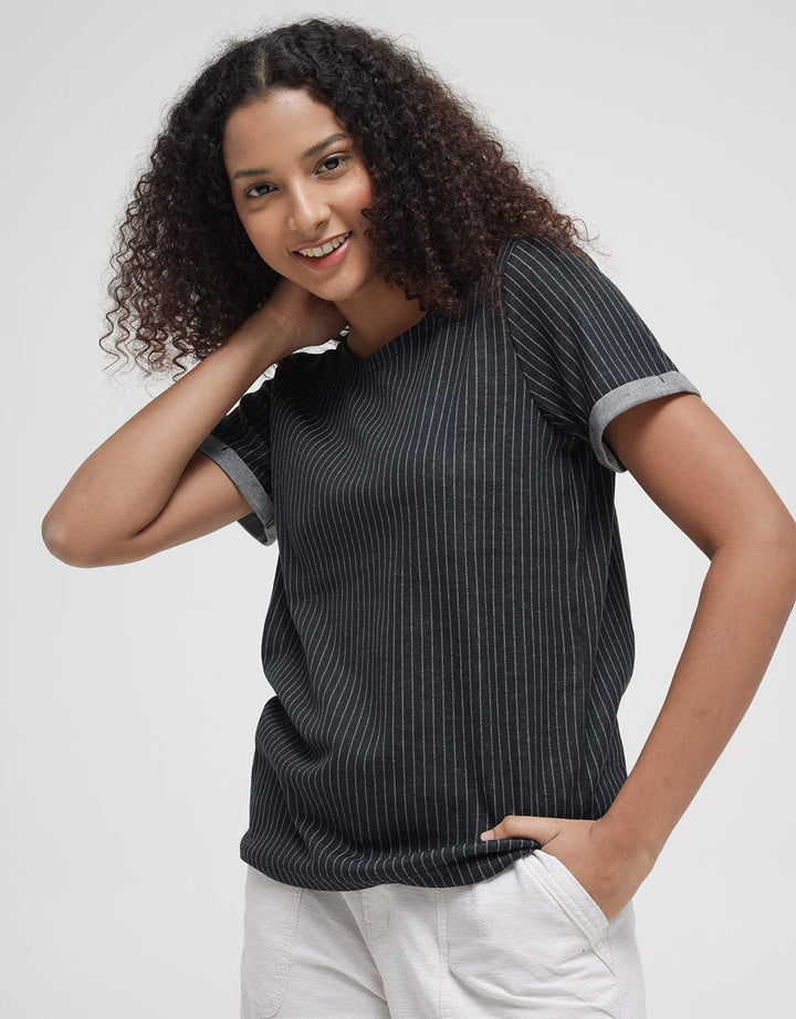 Connexion Sabrina Roll Up Women's T-Shirt