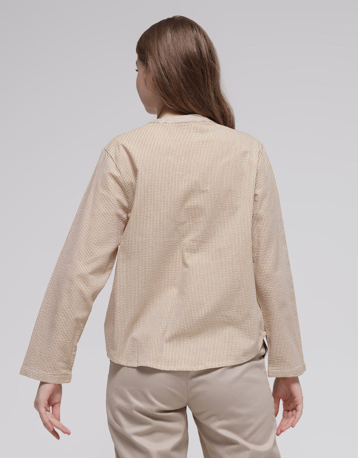 Connexion Ripple Stripes Women's Blouse