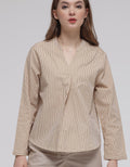 Connexion Ripple Stripes Women's Blouse