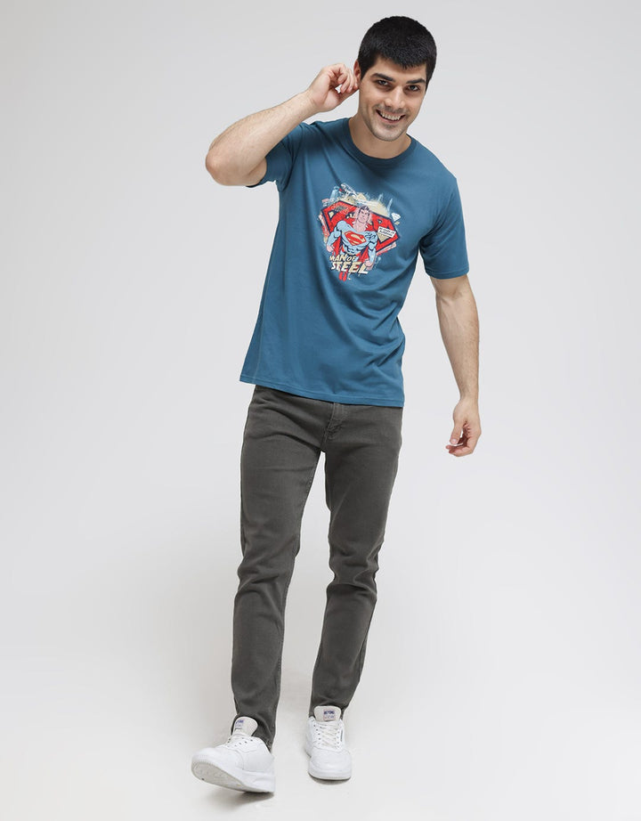 T Zone Short Sleeve T-Shirt Wb 85Th Superman 4 Photoprint