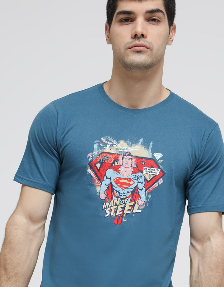 T Zone Short Sleeve T-Shirt Wb 85Th Superman 4 Photoprint