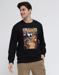 Marvel Sweatshirt Spiderman Vs Venom In Colorful Comics