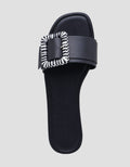 Connexion Buckle Strap Slipper Sandals Women