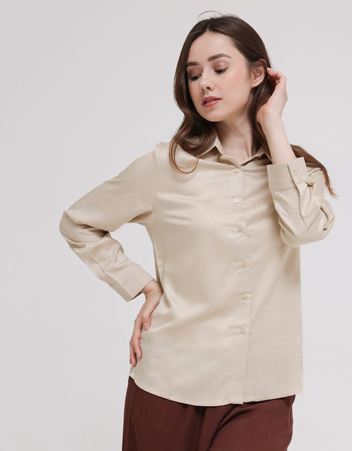 Connexion Kemeja Lengan Panjang Wanita