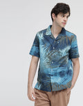 Walrus Shirt Studio Leaf Print