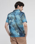 Walrus Shirt Studio Leaf Print