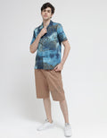 Walrus Shirt Studio Leaf Print