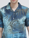 Walrus Shirt Studio Leaf Print