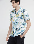 Walrus Abstract Splash Print Studio Shirt