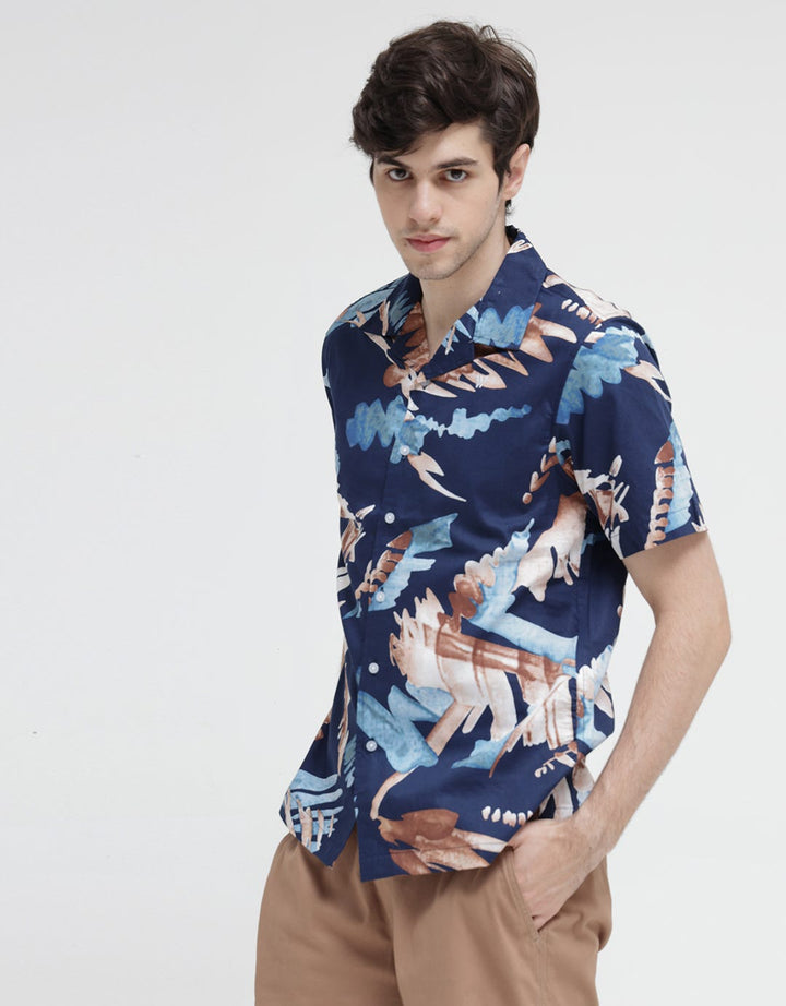 Walrus Kemeja Studio Full Print