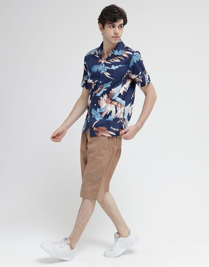 Walrus Kemeja Studio Full Print
