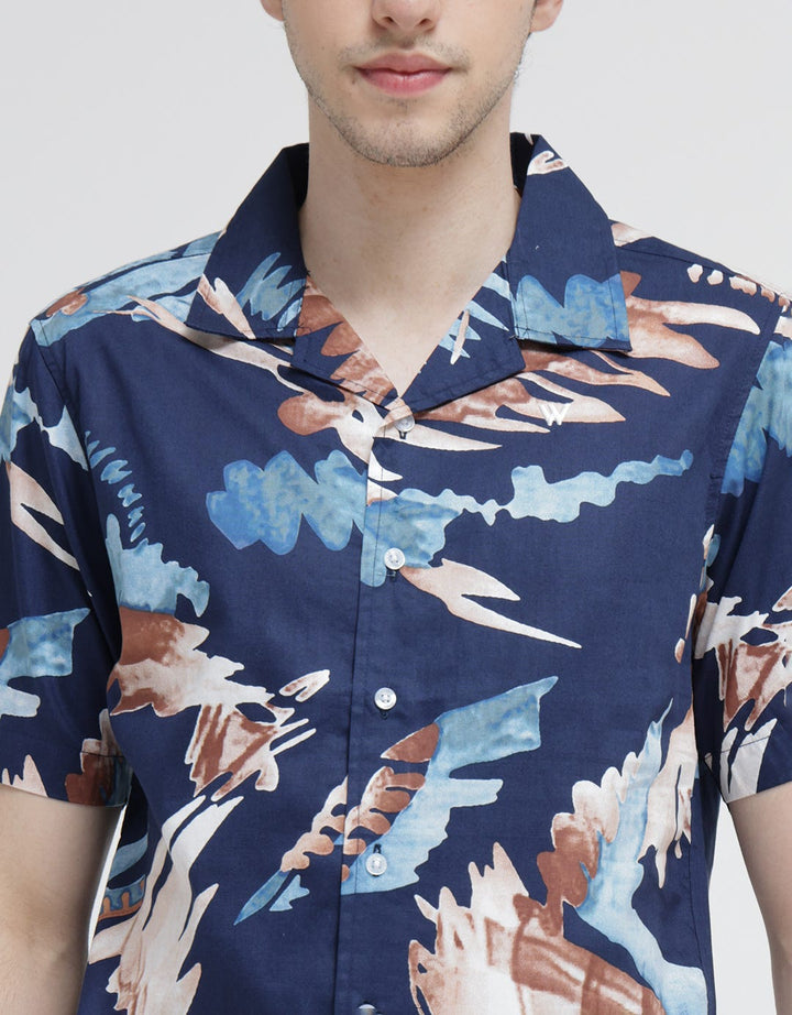 Walrus Kemeja Studio Full Print