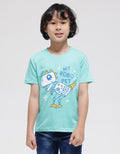 Little M Short Sleeve T-Shirt Robo Pet