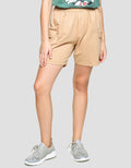 Nevada Short Pants Terry Sld New Cargo