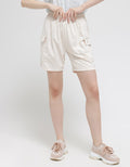 Nevada Short Pants Terry Sld New Cargo
