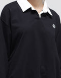 Nevada Sweatshirt Woven Collar