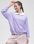 Nevada Sweatshirt Woven Collar