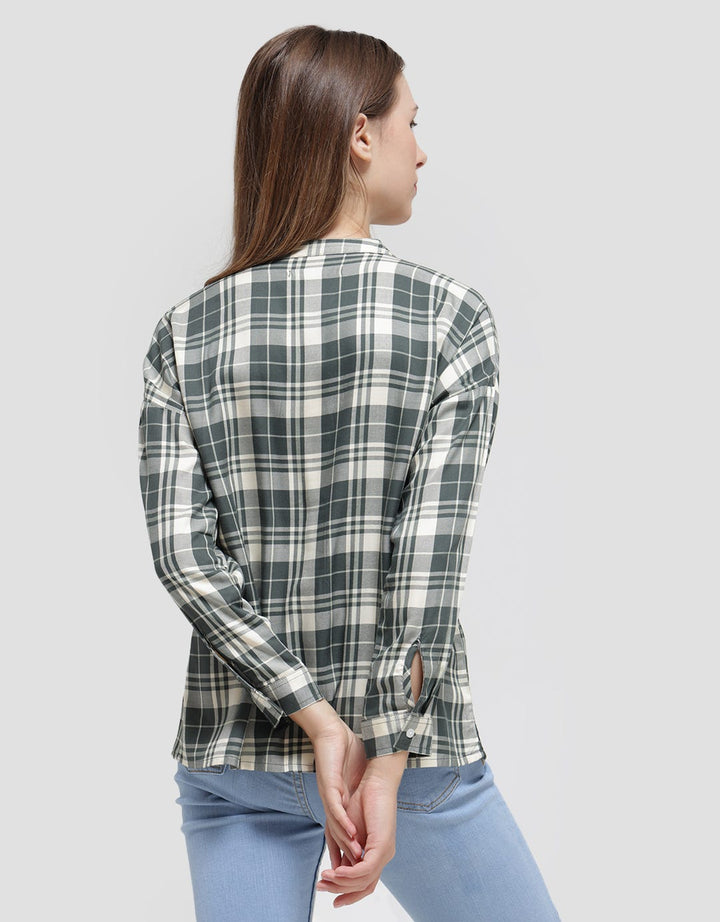 Connexion Women's Long Sleeve Hi Neck Skipper Shirt