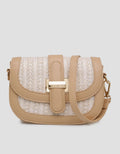 Nevada Mini Gold Tas Crossbody Wanita