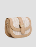 Nevada Mini Gold Tas Crossbody Wanita