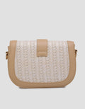 Nevada Mini Gold Tas Crossbody Wanita