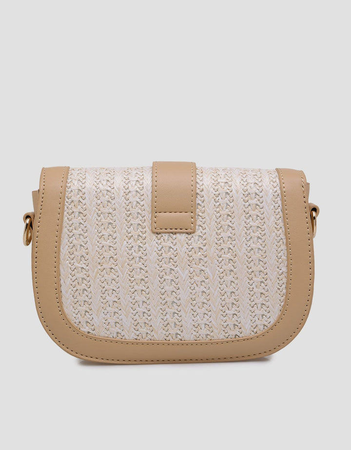 Nevada Mini Gold Tas Crossbody Wanita