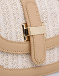 Nevada Mini Gold Tas Crossbody Wanita