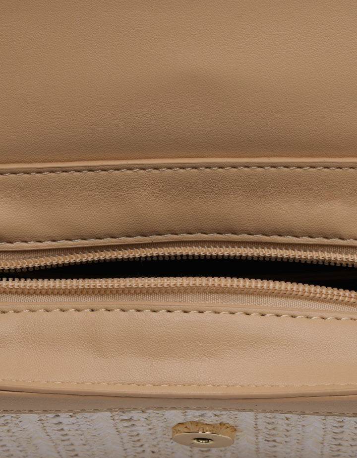 Nevada Mini Gold Tas Crossbody Wanita