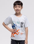 Little M Short Sleeve T-Shirt Best Buy Dino Bracio Saurus
