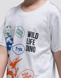 Little M Short Sleeve T-Shirt Best Buy Dino Bracio Saurus