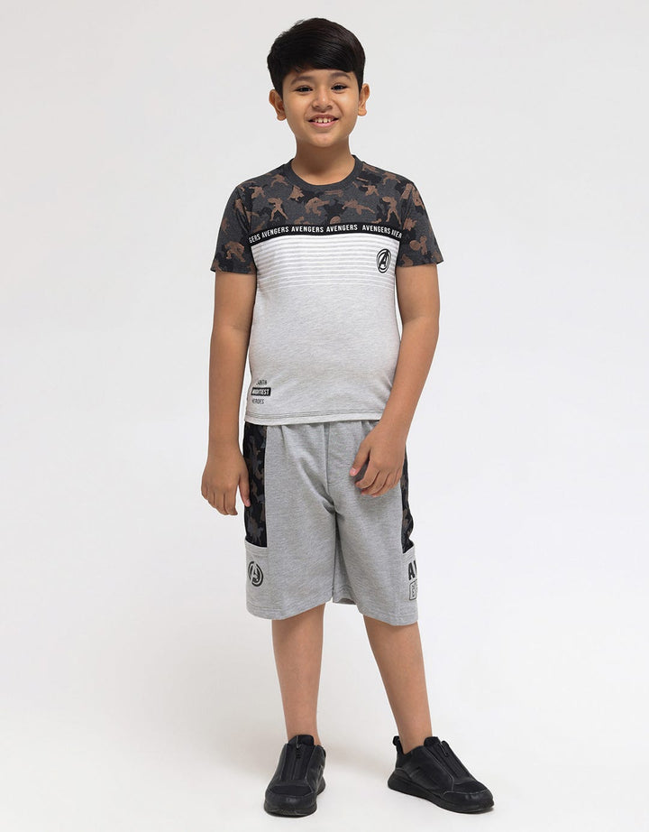 Marvel Short Pants Knit Avenger Char