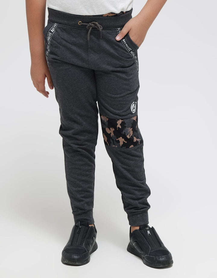 Marvel Long Pant Knit Avg Komb Camou