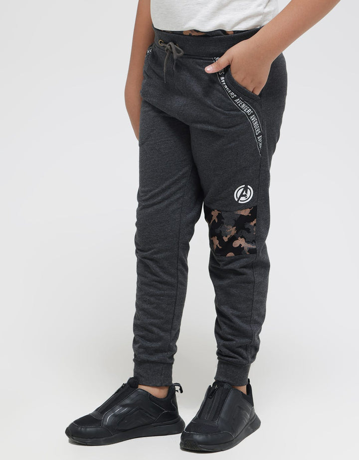 Marvel Long Pant Knit Avg Komb Camou