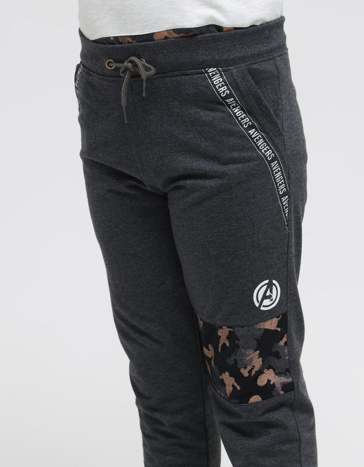 Marvel Long Pant Knit Avg Komb Camou