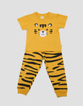 Pipiniko Top-Bottom Set Jersey Pants Tiger