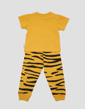 Pipiniko Top-Bottom Set Jersey Pants Tiger