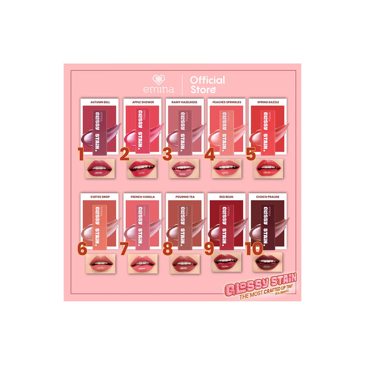 Emina Glossy Stain 07 French Vanilla 3 g